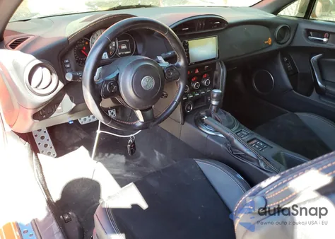 2017 Toyota 86 Base from USA, damaged, VIN JF1ZNAA1XH8708703